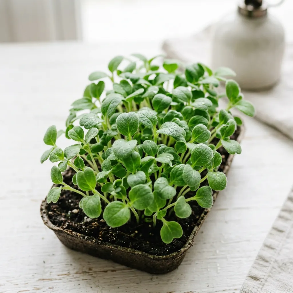 Microgreen Borragine
