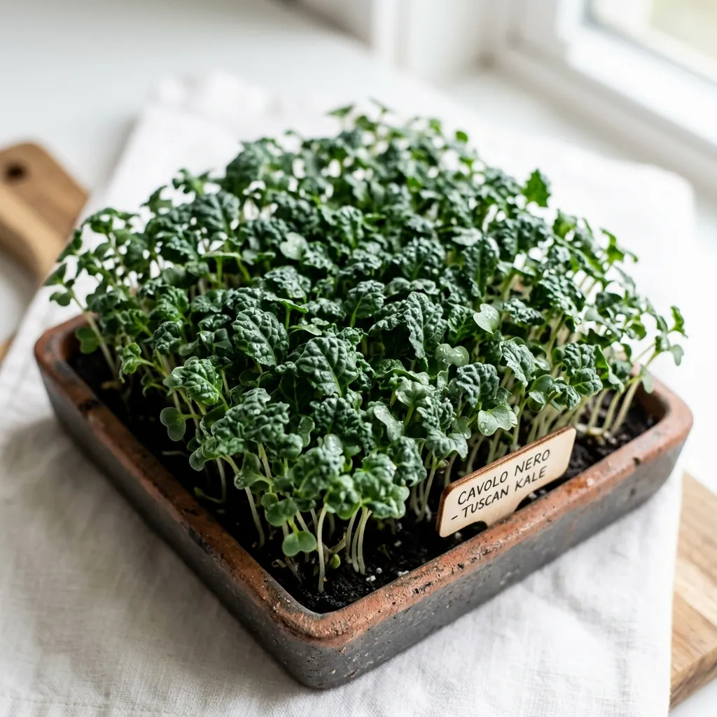 Microgreen Cavolo Nero