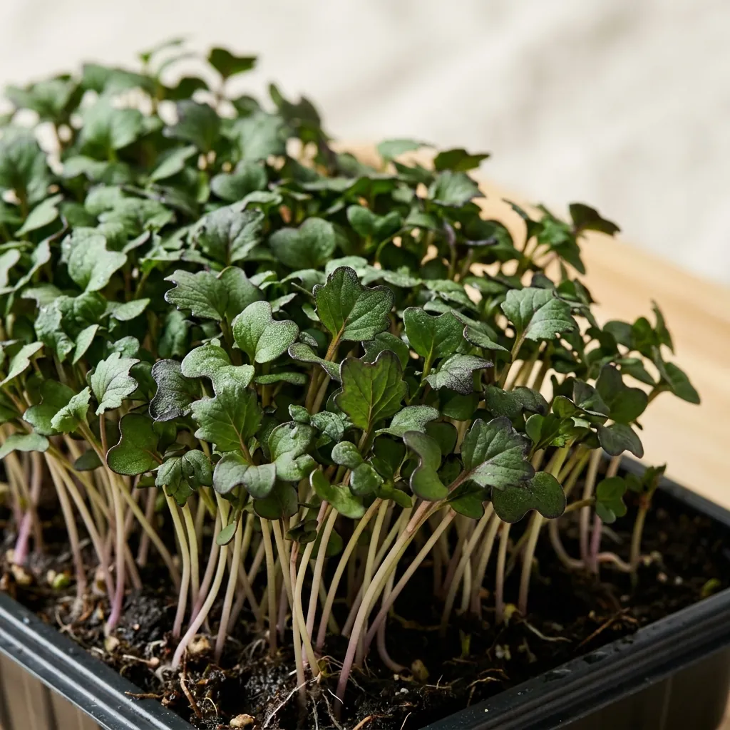 Microgreen Senape Nera