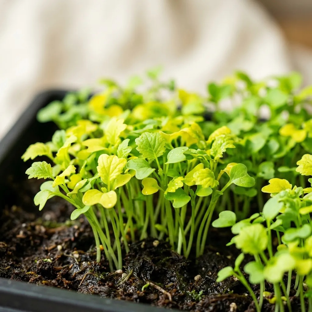 Microgreen Senape Wasabi