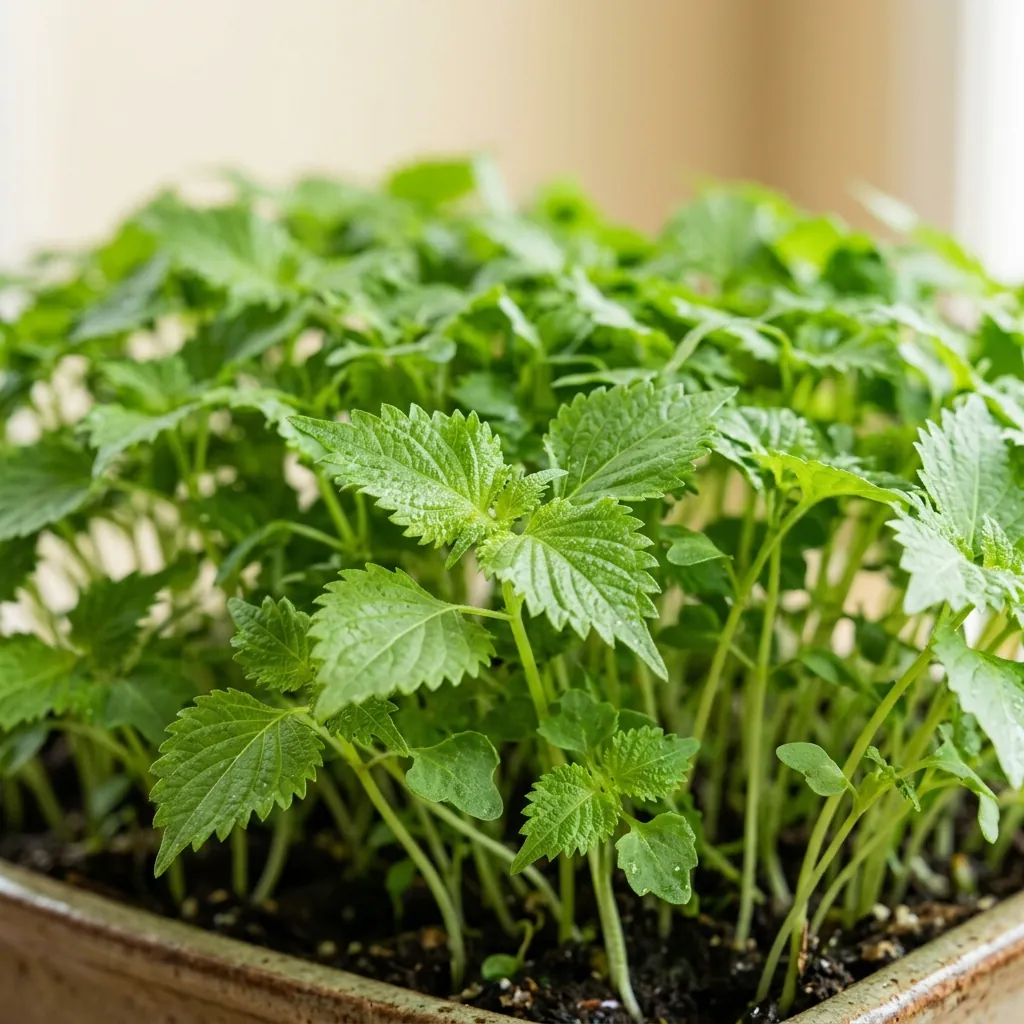 Microgreen Shiso Verde